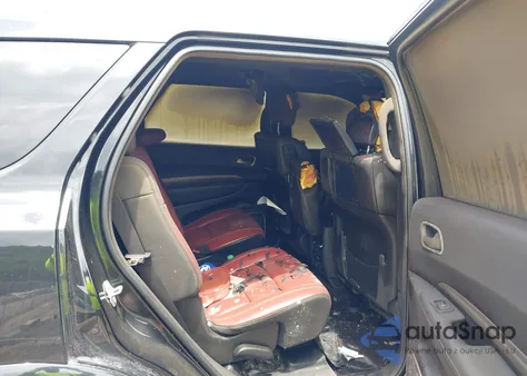 2018 Dodge Durango Srt Awd from USA, damaged, VIN 1C4SDJGJ1JC265981